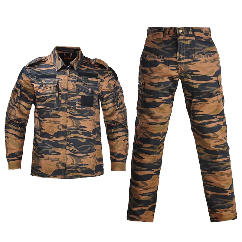 Autumn Winter Fashion Warm Hunting Camouflage Jacket Clothing Outdoor Mountaineering Training Tactical Suit For Men