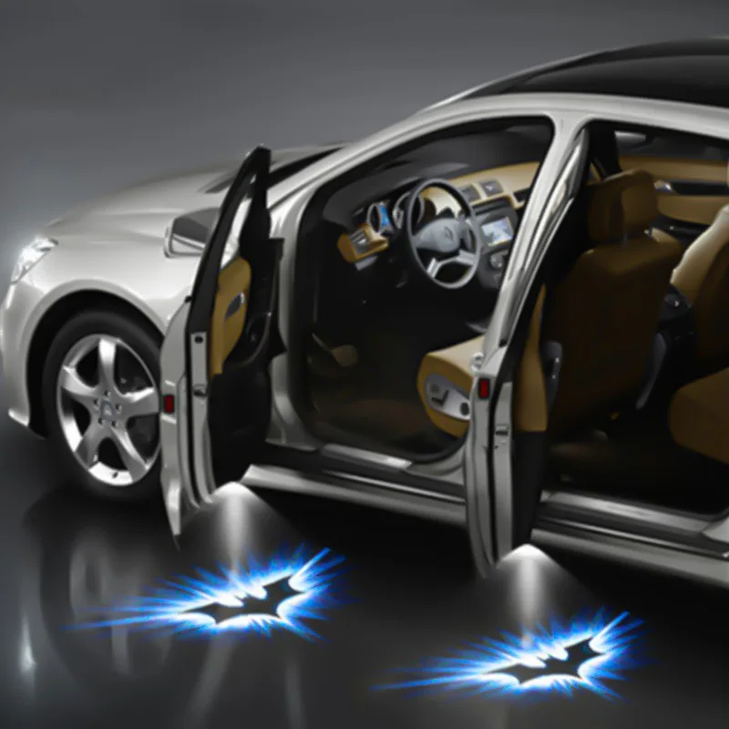 Auto Led Door Warning Light Welcome Lamp Car Door Car Logo Projector LIGHT for For Toyota