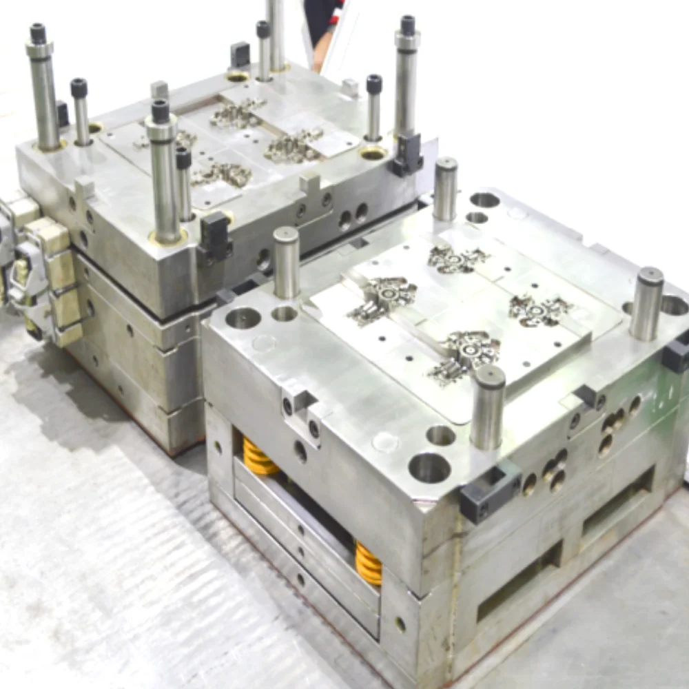 Multi cavity hot runner system mold maker kitchen customize food mold