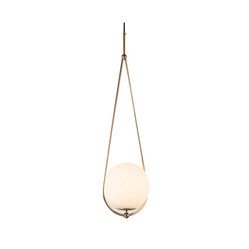 Modern blown  balloon decorative glass pendant light chandelier