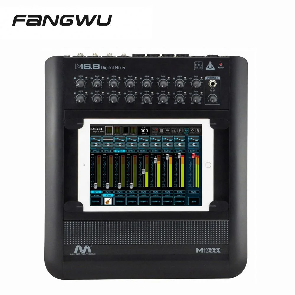 Top Quality 16 Channel Digital Mixer