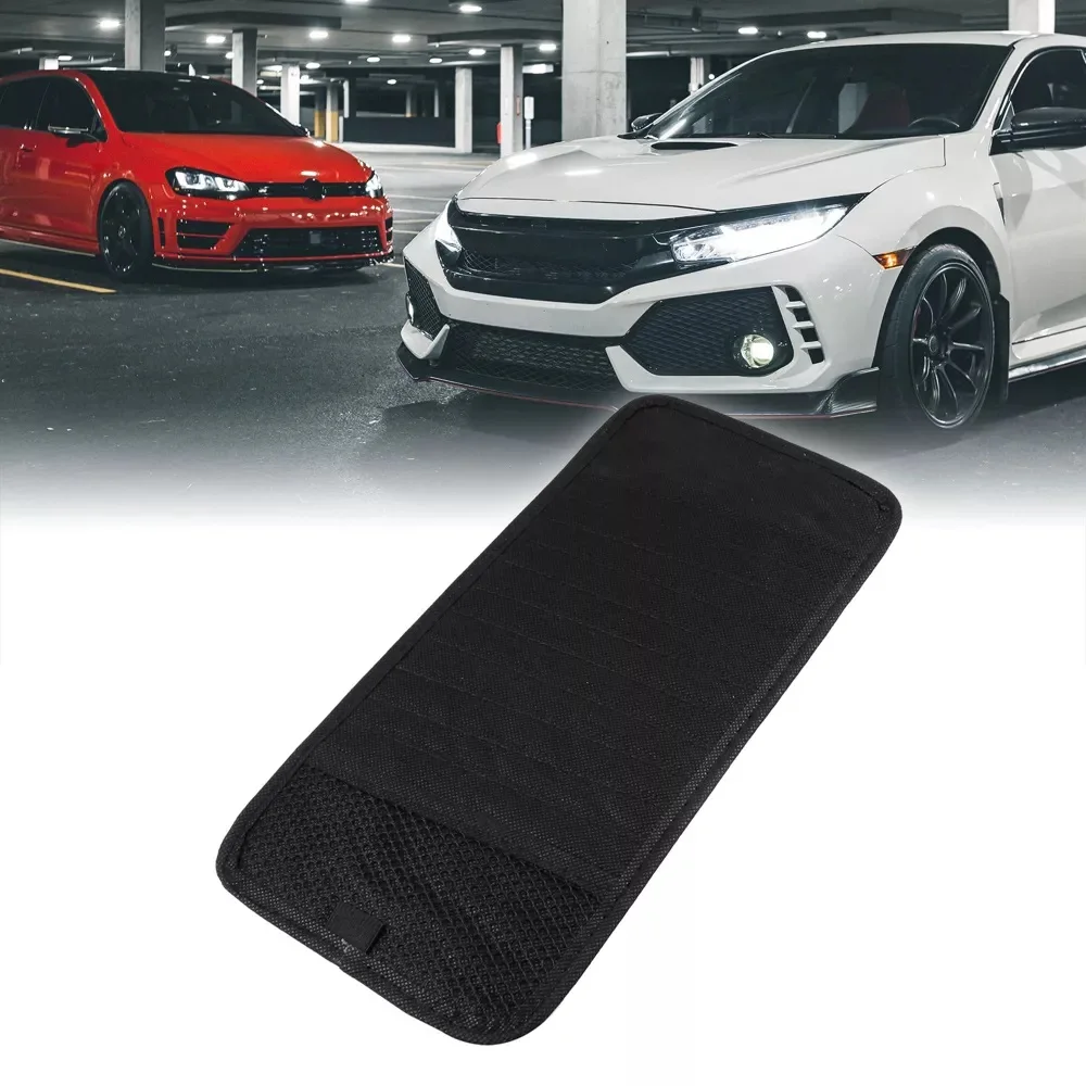 Sun Visor Car Organizer 12 Pieces Cd Pocket Nylon Disk Card Holder Dvd Cd Visor Board Cd Holders Car Visor