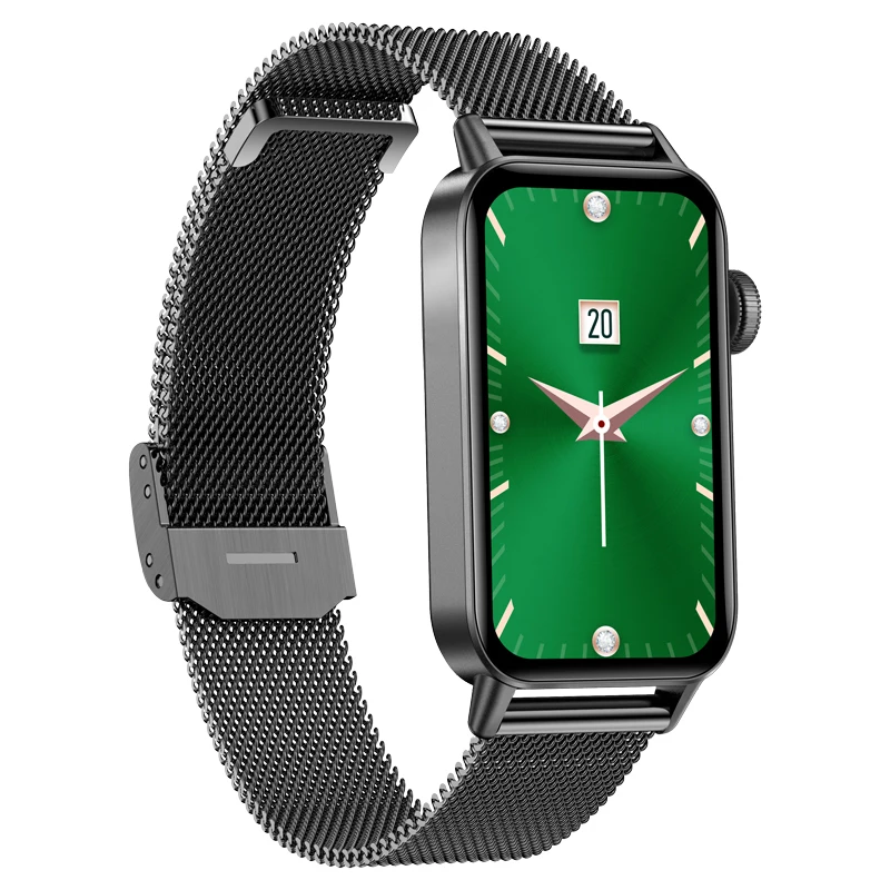 Smart Bracelet Watch F45 Woman Heart Rate Blood Pressure Ladies Fashion Smartwatch 1.47inch Girl Sports Fitness Wristband