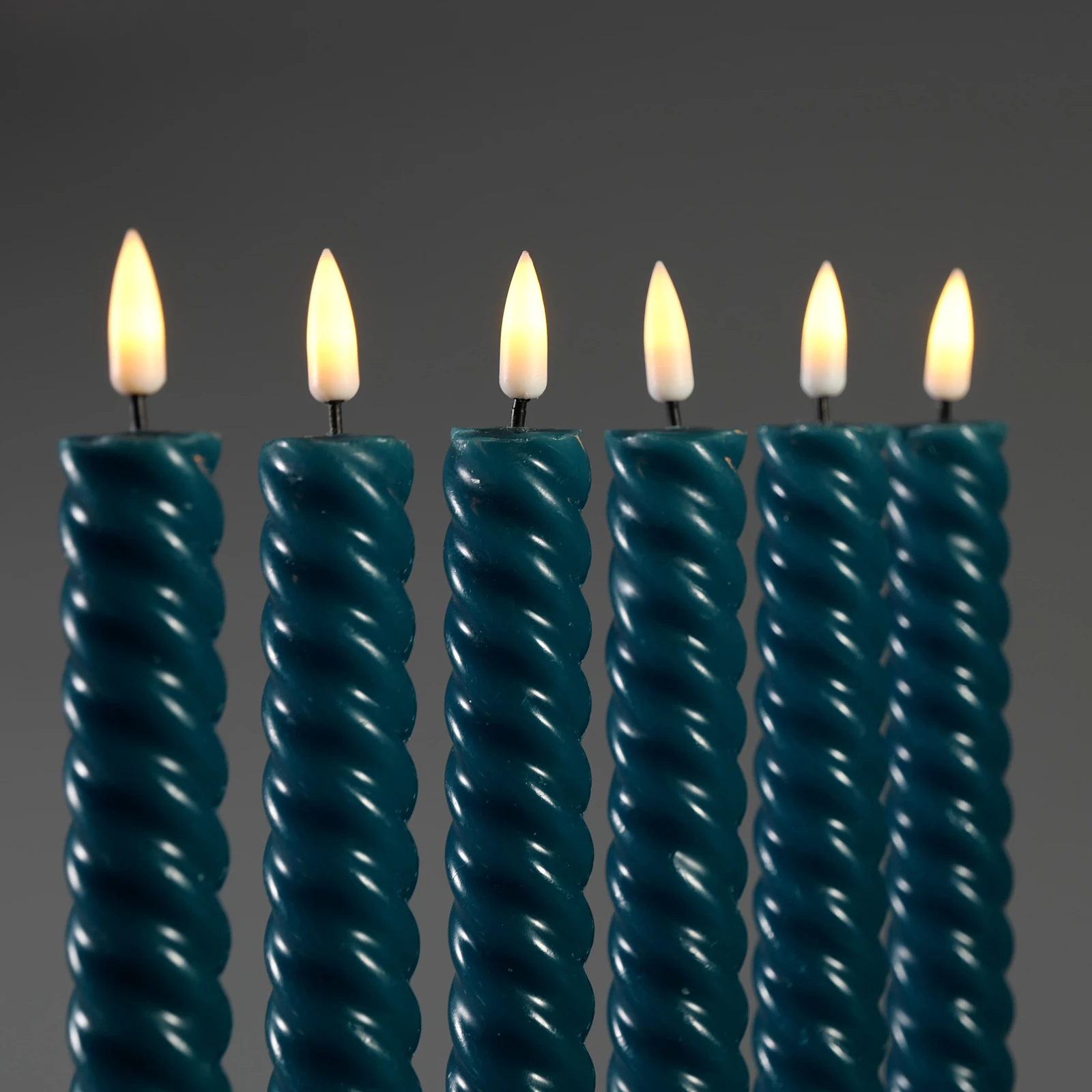 Матти украшения дома с батарейным питанием парафин воск 10 Ключ дистанционного управления нить светодиодных свечей