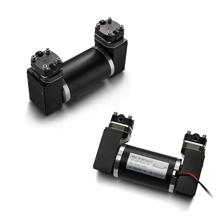 ARP12DC24P high pressure stainless piston pump 30L/min oilless rocking piston pump 24v double piston vacuum pump