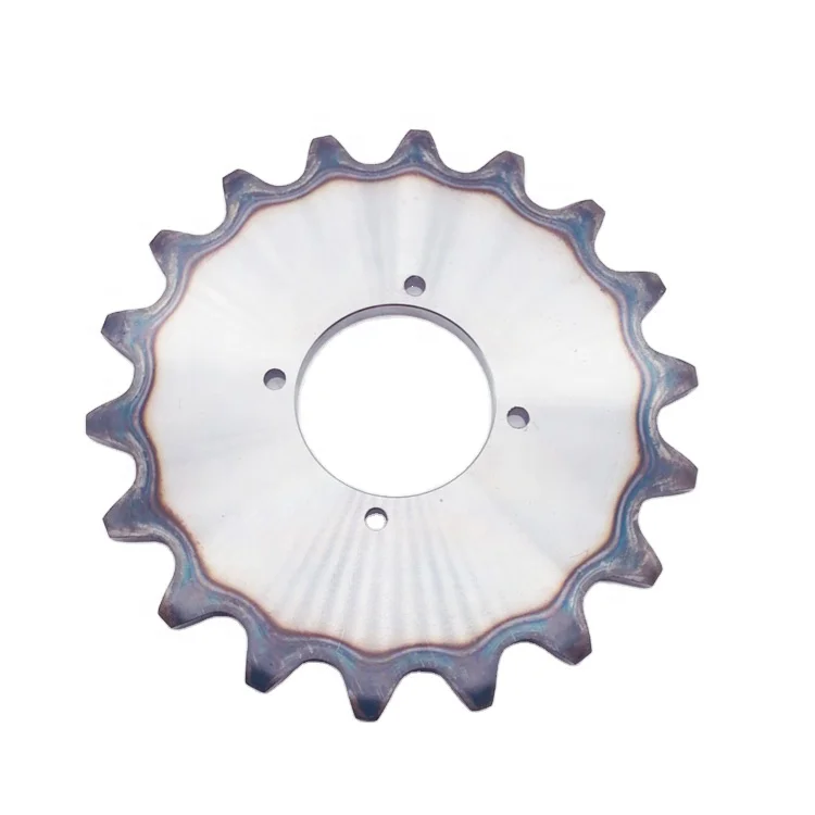 Спецификация ANSI стандартные стальные звездочки роликовой цепи platewheel C2082-18Z для промышленная
