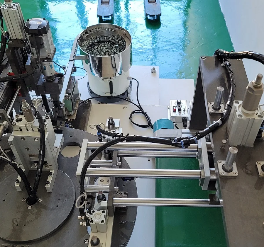 Индивидуальная машина для крепления гаек, автоматическая машина для сборки гаек