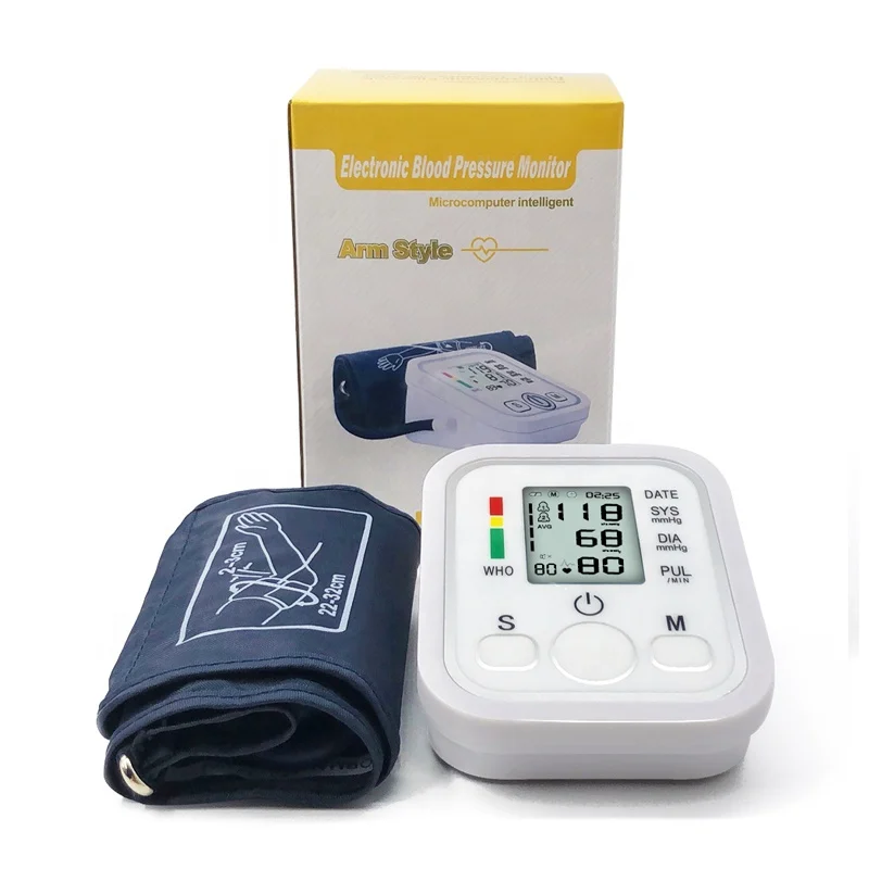 Лидер продаж, автоматический насос, монитор артериального давления на руку, домашний Монитор артериального давления для пожилых людей