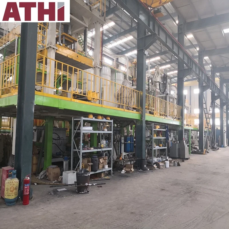 Foundry Mechanized Green Sand Casting Reclamation Production Line
