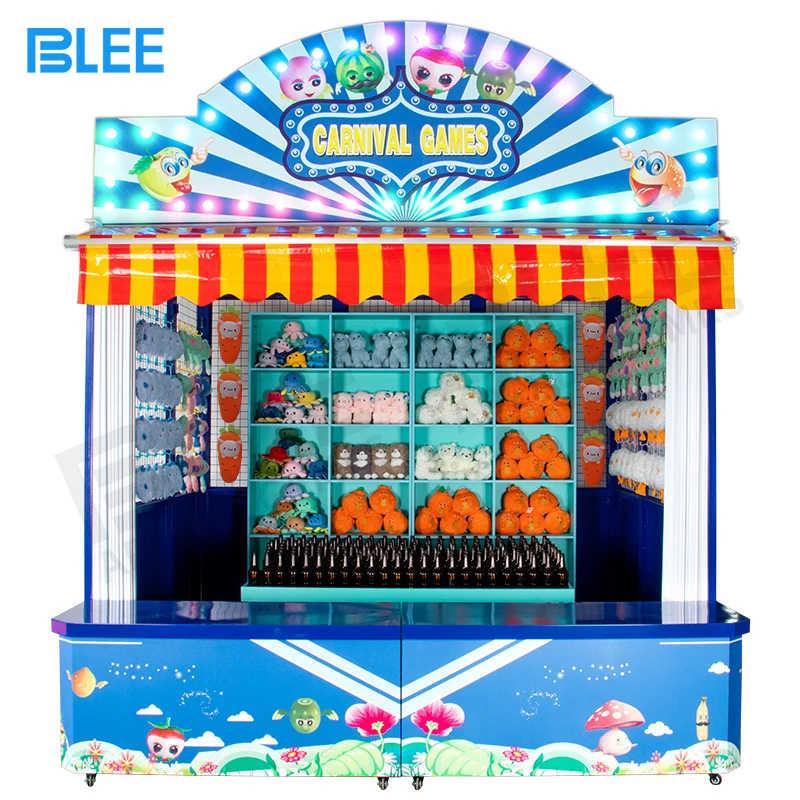 Hot Selling Indoor Outdoor Booth Machine Ring toss game at a carnival Children Adult Interactive Carnival Game Booth