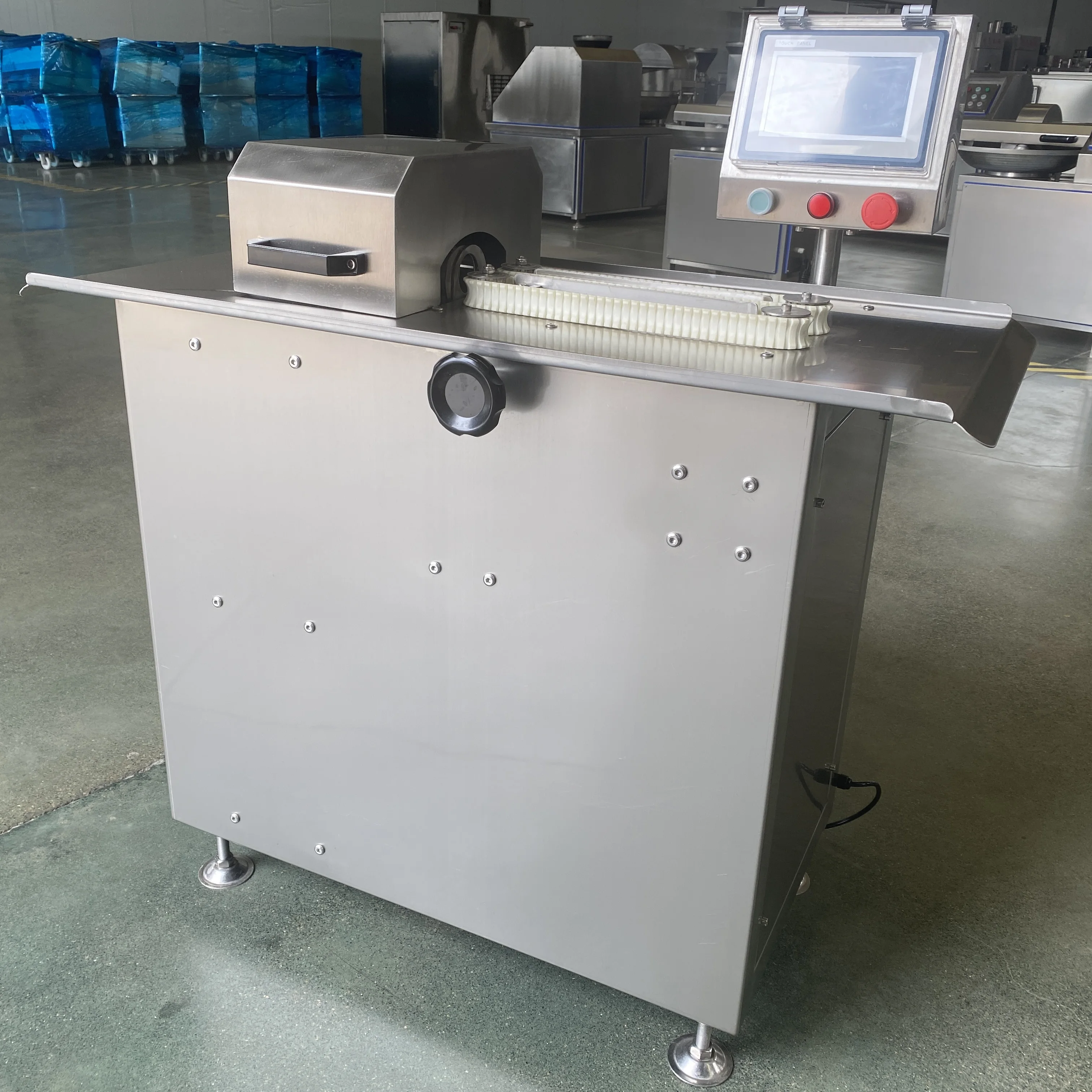 Automatic Devon Sujuk Boerewors Making Twister Clipping Sausage Tying Machine