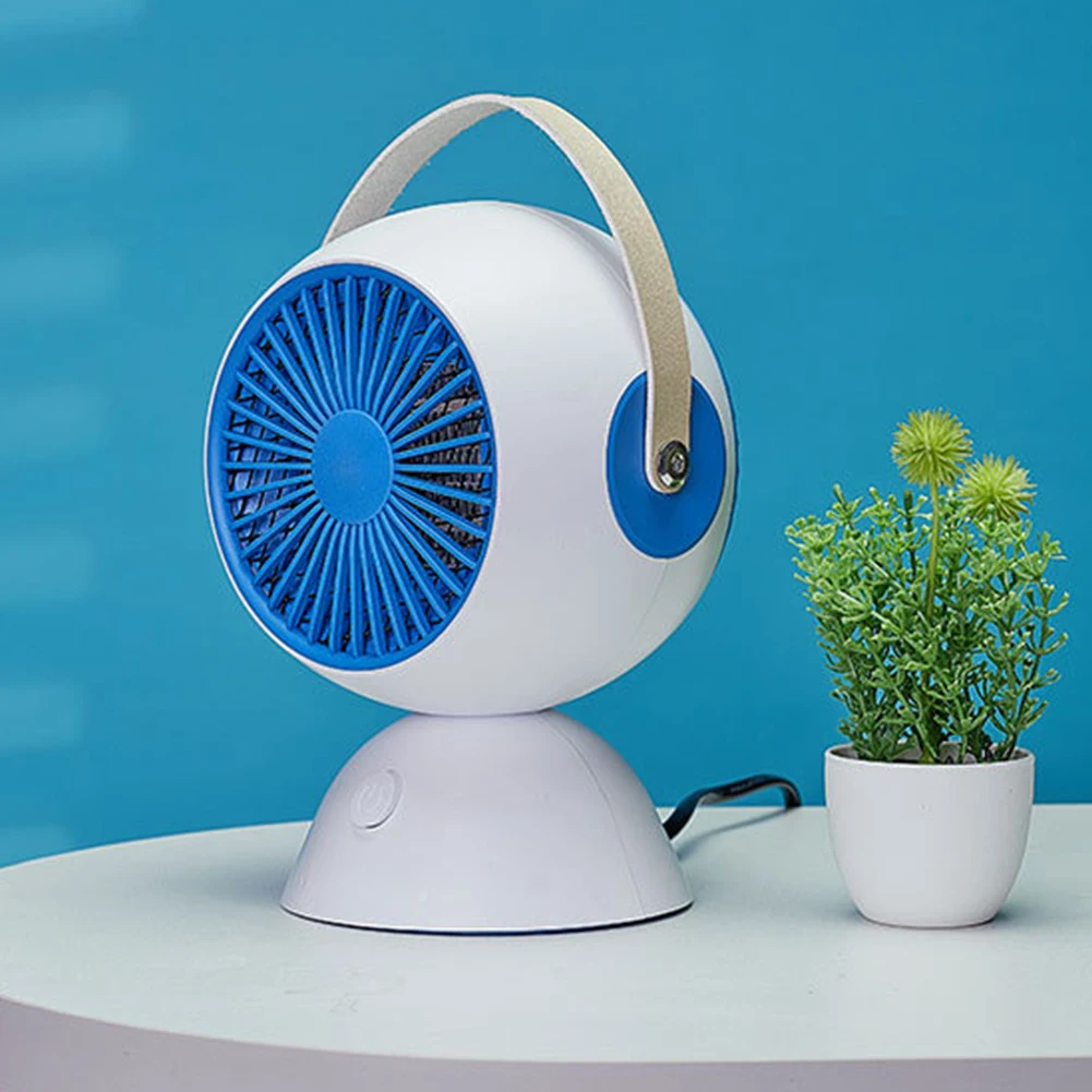 Smart Home Bathroom Space, Desk Top Plug In Air Heating Fan Wall Mounted Mini Portable Ceramic Ptc Electric Heater/