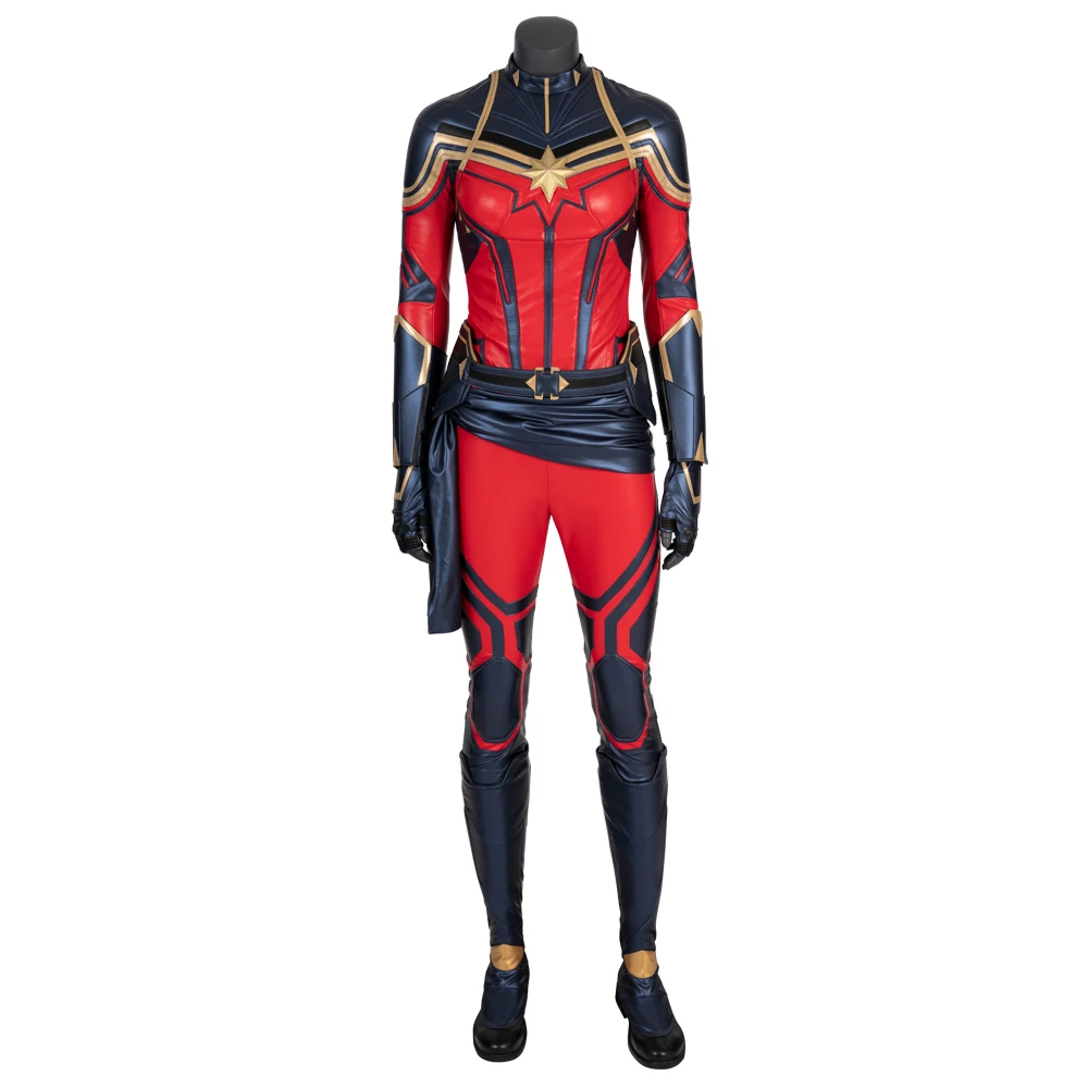 
Captain of Marvel Christmas Halloween Cosplay Costume Adult Costume Set mzx 20190288 