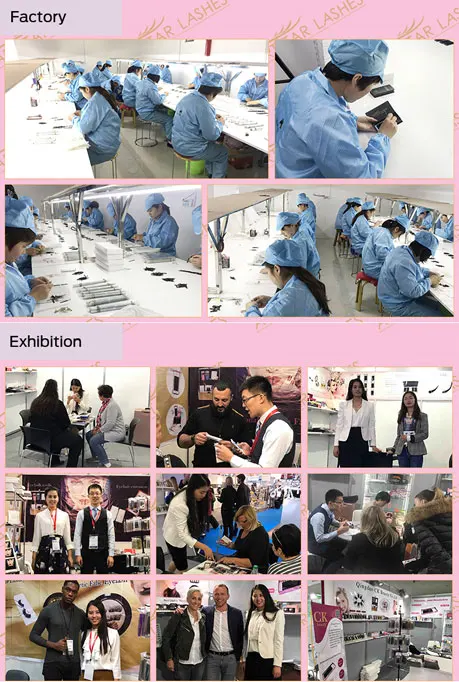 Dark Black Hand Made Volume Eyelash Extension Real Mink 0.18 Thickness LC Curl Supplies Korean PBT Fiber Materials