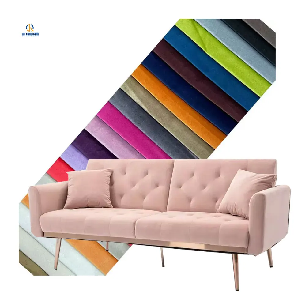 Hot Good Price Of New Design Fabric Textile products include Italian velvet hollan velvet Korean ice velvet