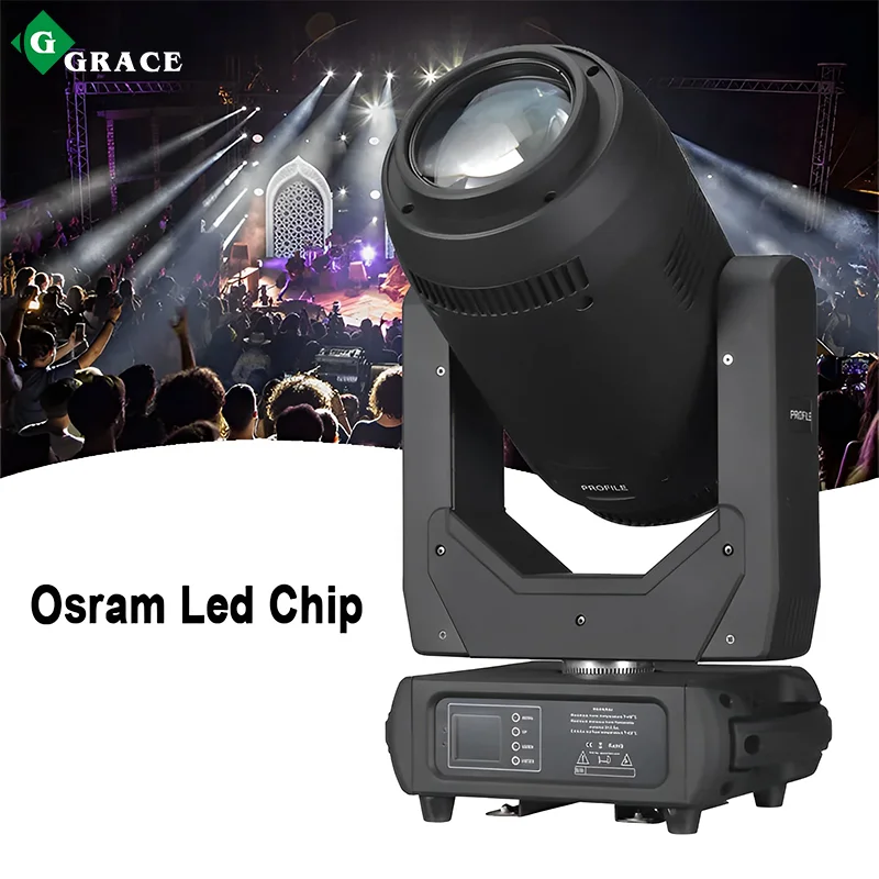 Grace Sharpy 350W Beam Moving Head CMY RDM Spot Wash 3in1 Led Stage Lighting