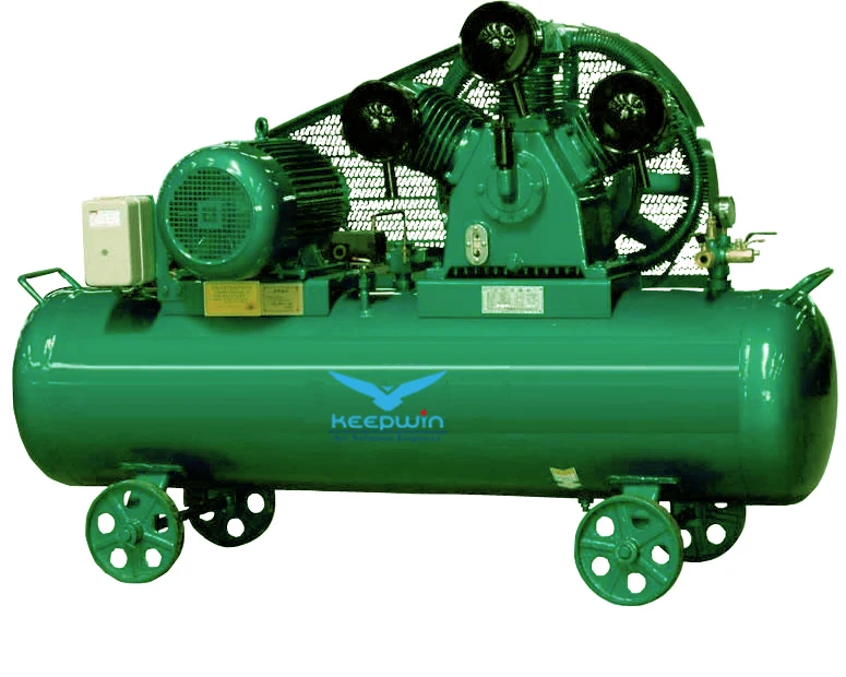  7.5KW 10HP 8bar подвижное колесо бака 100L 120L 200L 250L 300L Малый воздушный компрессор поршневого