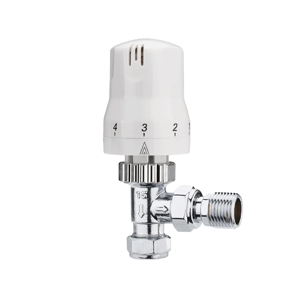 TRV parts Adjustable manual iquid sensor Thermostatic Radiator valve Head heating controller