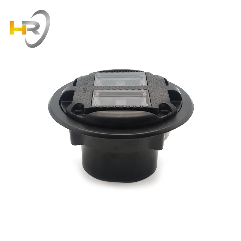 Aluminum Die Casting Outdoor Waterproof Floor/Garden underground Lamp Casting Base&Cover Parts