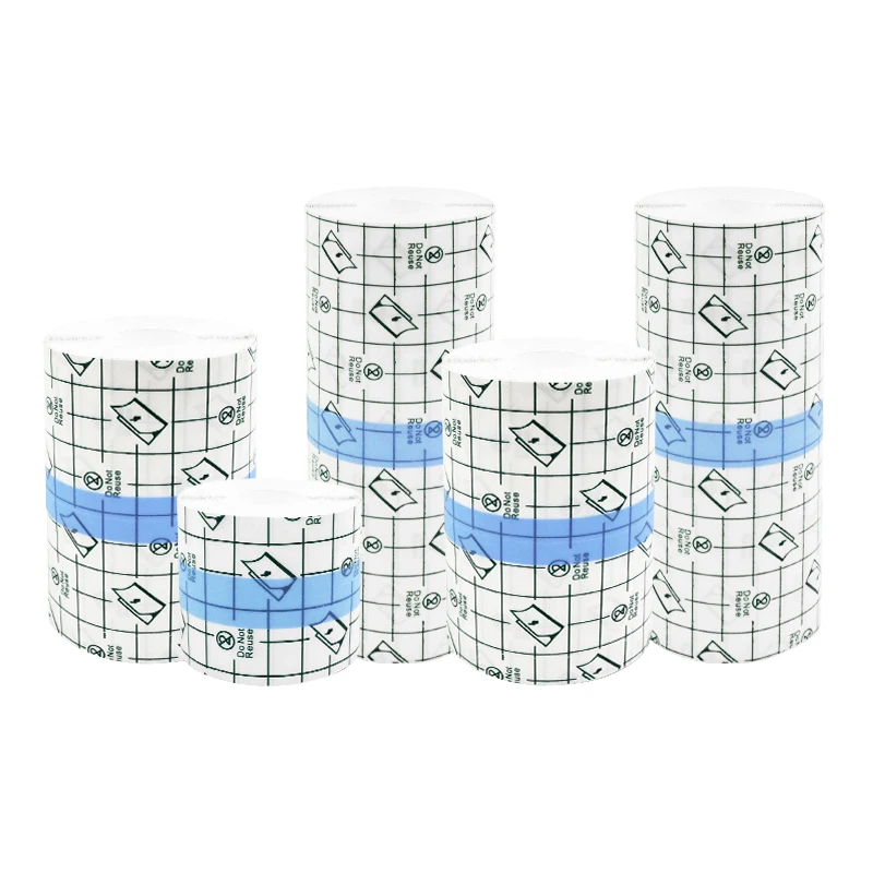 Strong Adhesive Medical Glue Waterproof PU Film Transparent Tattoo Tape