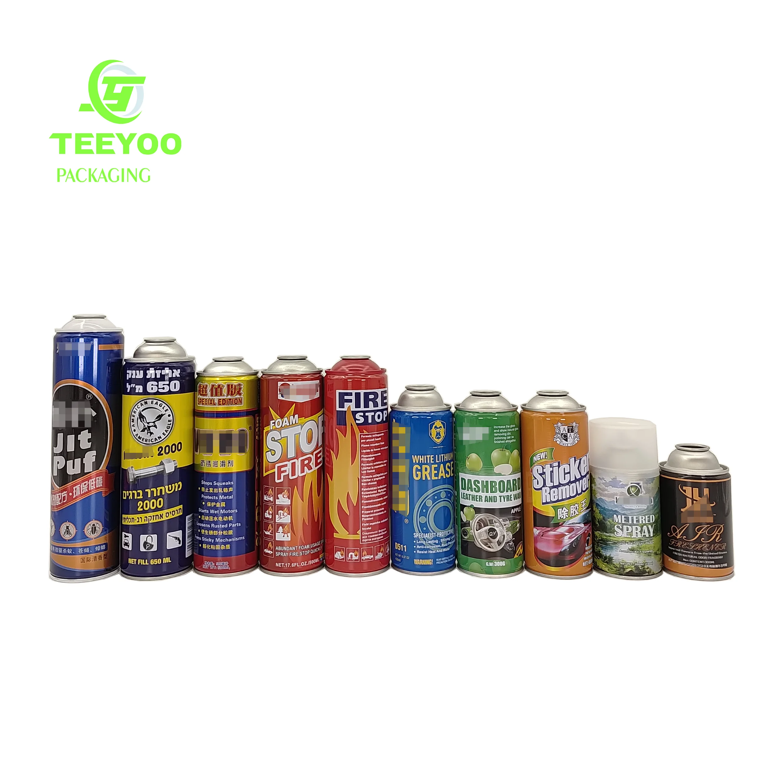 Manufacture Metal Tin Aerosol Can Empty Aerosol Spray Can
