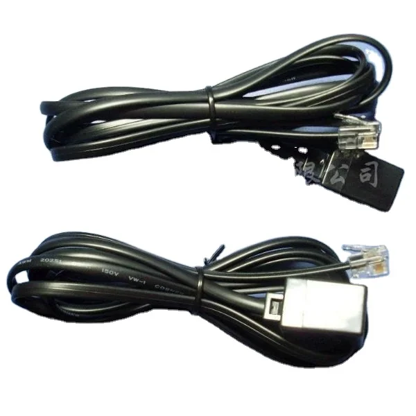 
RJ11 male to rj11 female telephone cable 