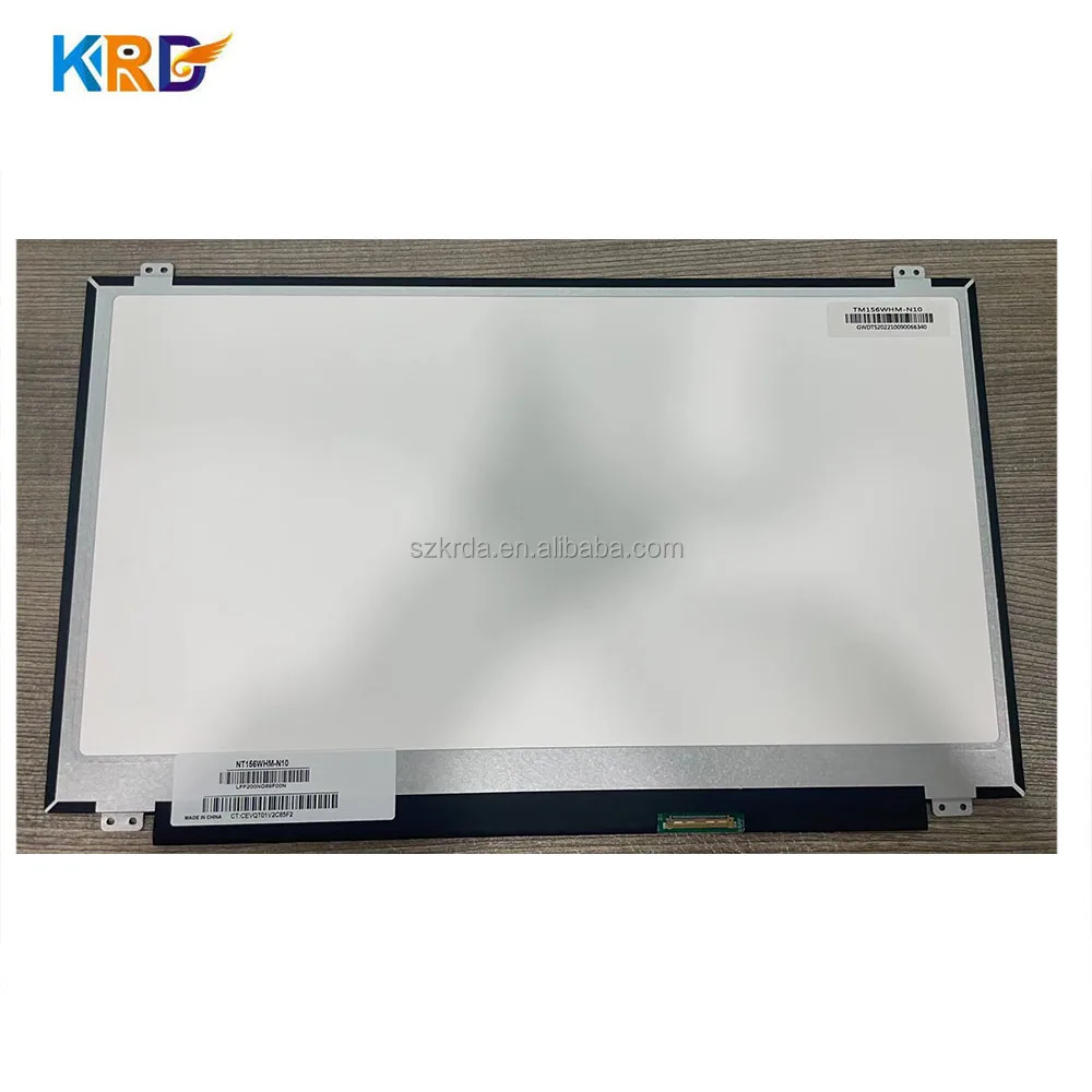 15.6 40pin slim led screen NT156WHM-N10 B156XW03 V.0 B156XW04 V.5 LP156WH3 TLS1 Notebook Pantalla