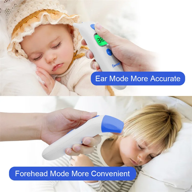 New Product Best Selling Cheap Price Thermometer Digital Infrared Ear And Forehead Thermometer For Babies