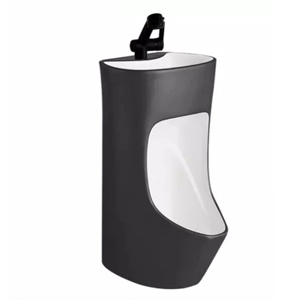 Custom Colors Wall Mount Urinal Wall Hung Urinal Ceramics Toilet Sink Urinal