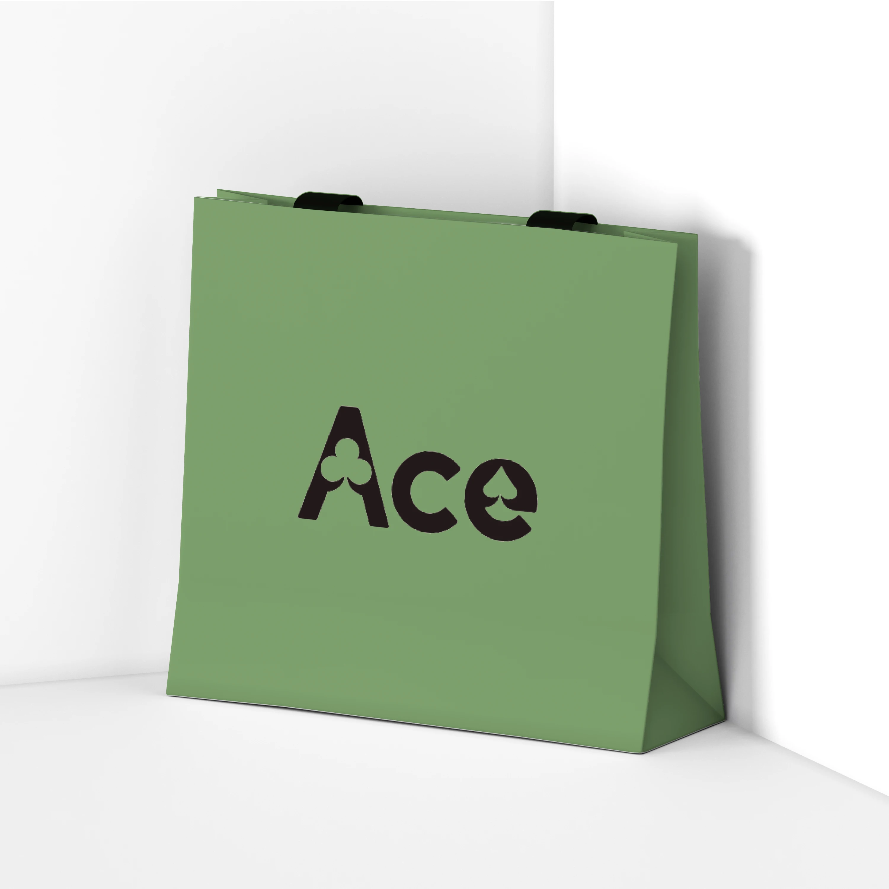 HENGXING Luxury Custom Unique Colour Paper Shopping Retail Bag Wholesale Recycled Paper Bag with Rope Handle