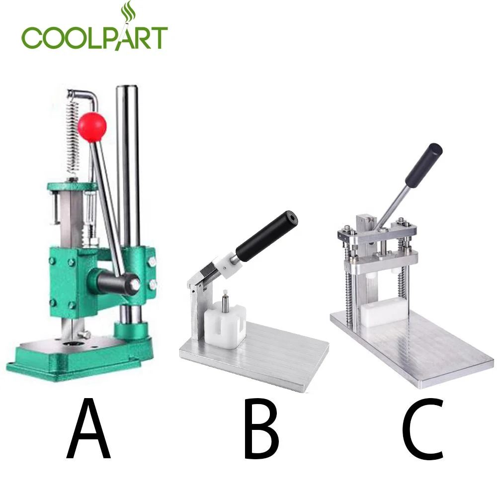 
Hand-Power Press Machine For M6T10 M6T05 Disposable Cartridges Mini Manually Presser 