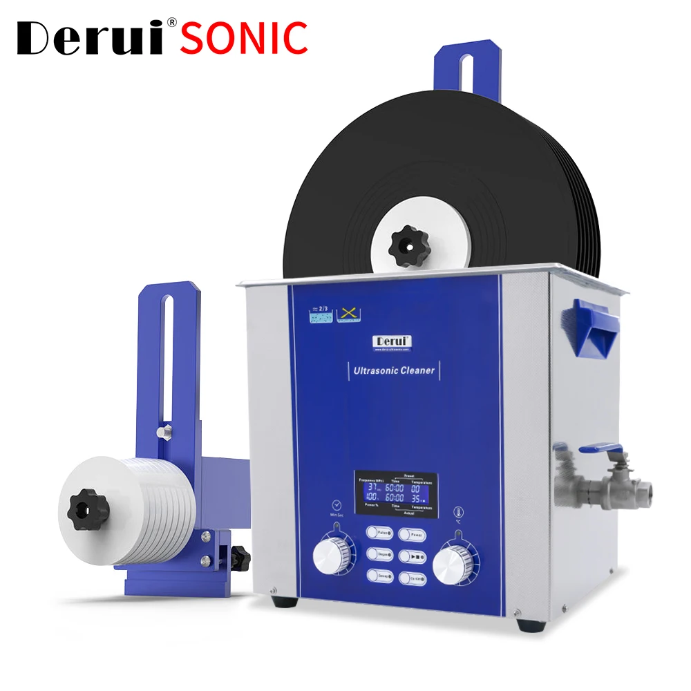 Factory wholesale 10l ultrasonic cleaning machine heating timing vinyl record ultrasonic cleaner