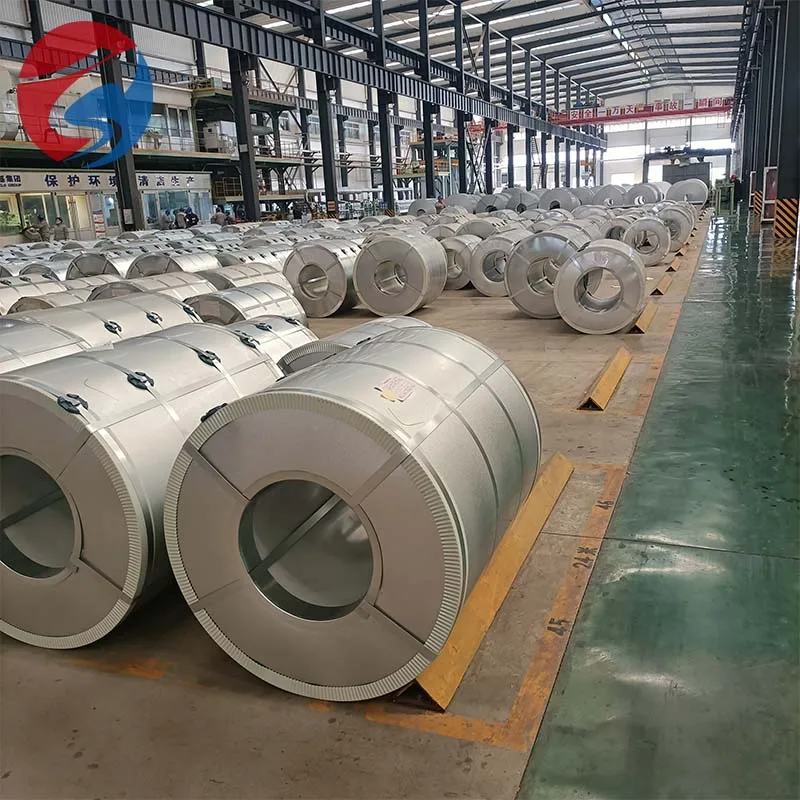 Flowered and figless galvanized roll High zinc layer galvanized coil 80 g 120 g 275 g Pre-painted Galvanized Steel Coil