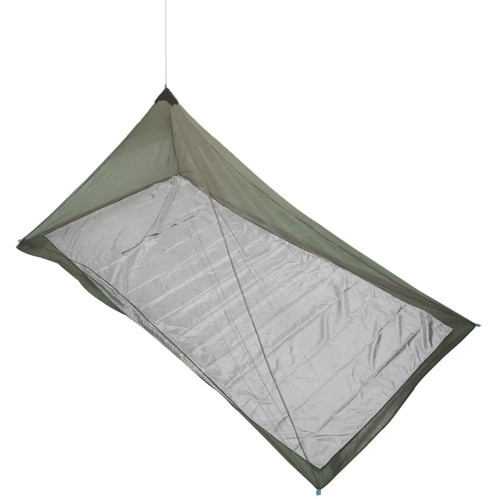 OEM and ODM service customized size and color material outdoor camping breathable Polyester Mosquito Net