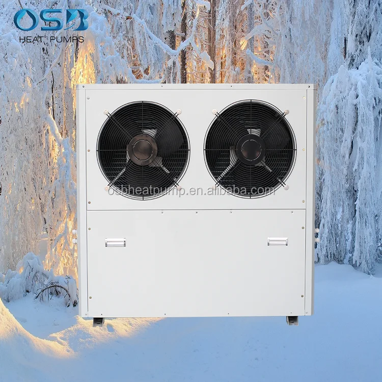 R410a/R32 Evi Technology Heat Pump Air Source Heat Pump Efficiency At Low Ambient Heating Bomba De Calor R290