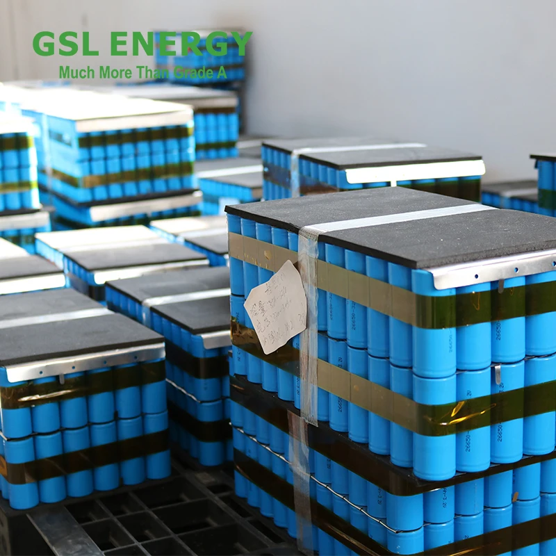 GSL ENERGY Lithium Ion Battery Lifepo4 Battery OEM 100ah 12V Long Life Lifepo4 Rechargeable Li-ion Storage Prismatic 12V 100ah