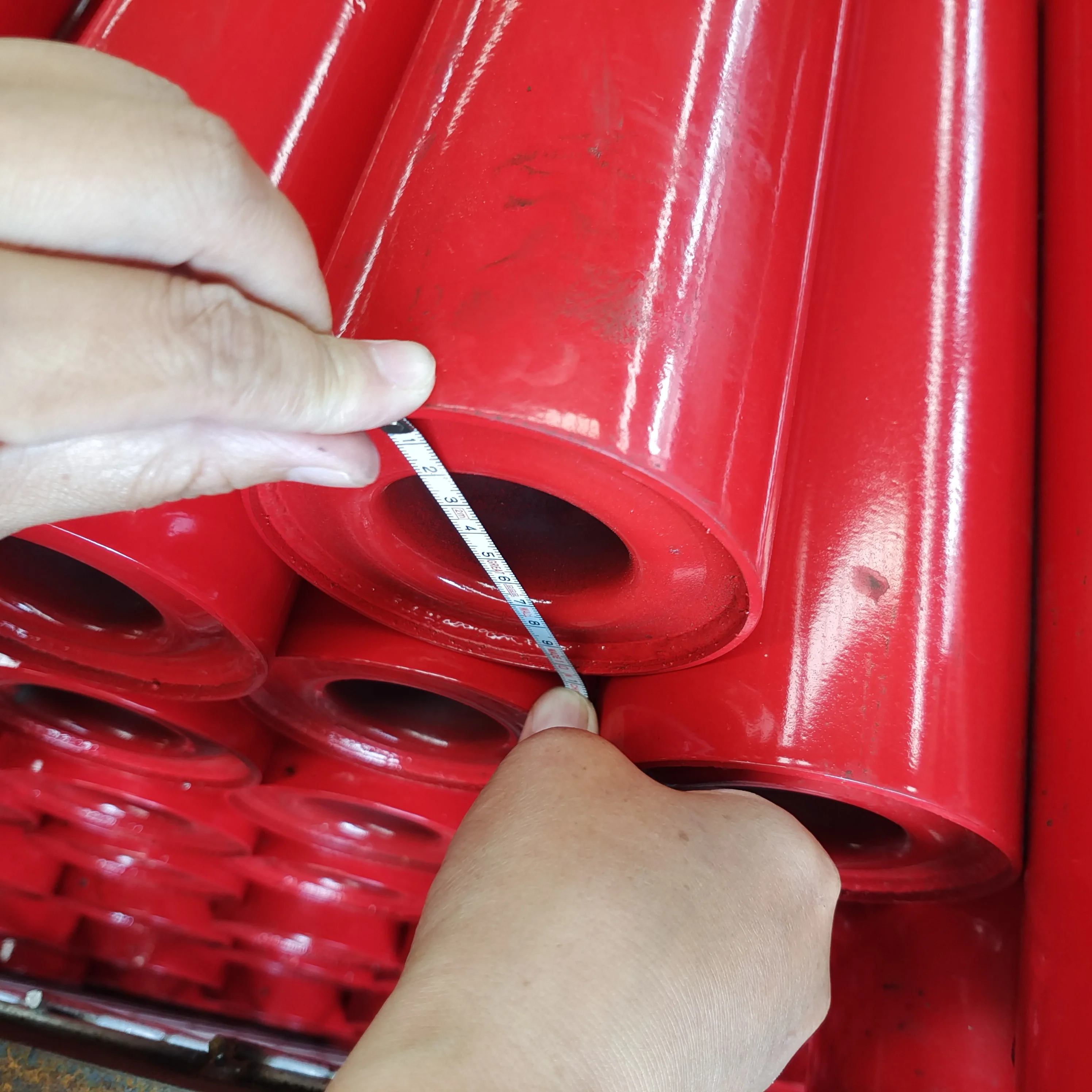 OEM Heavy-duty Gravity roller / Free roller / Conveyor Roller for Roller conveyor