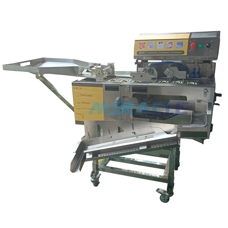 Labor saving orbital egg yolk and white separating machine