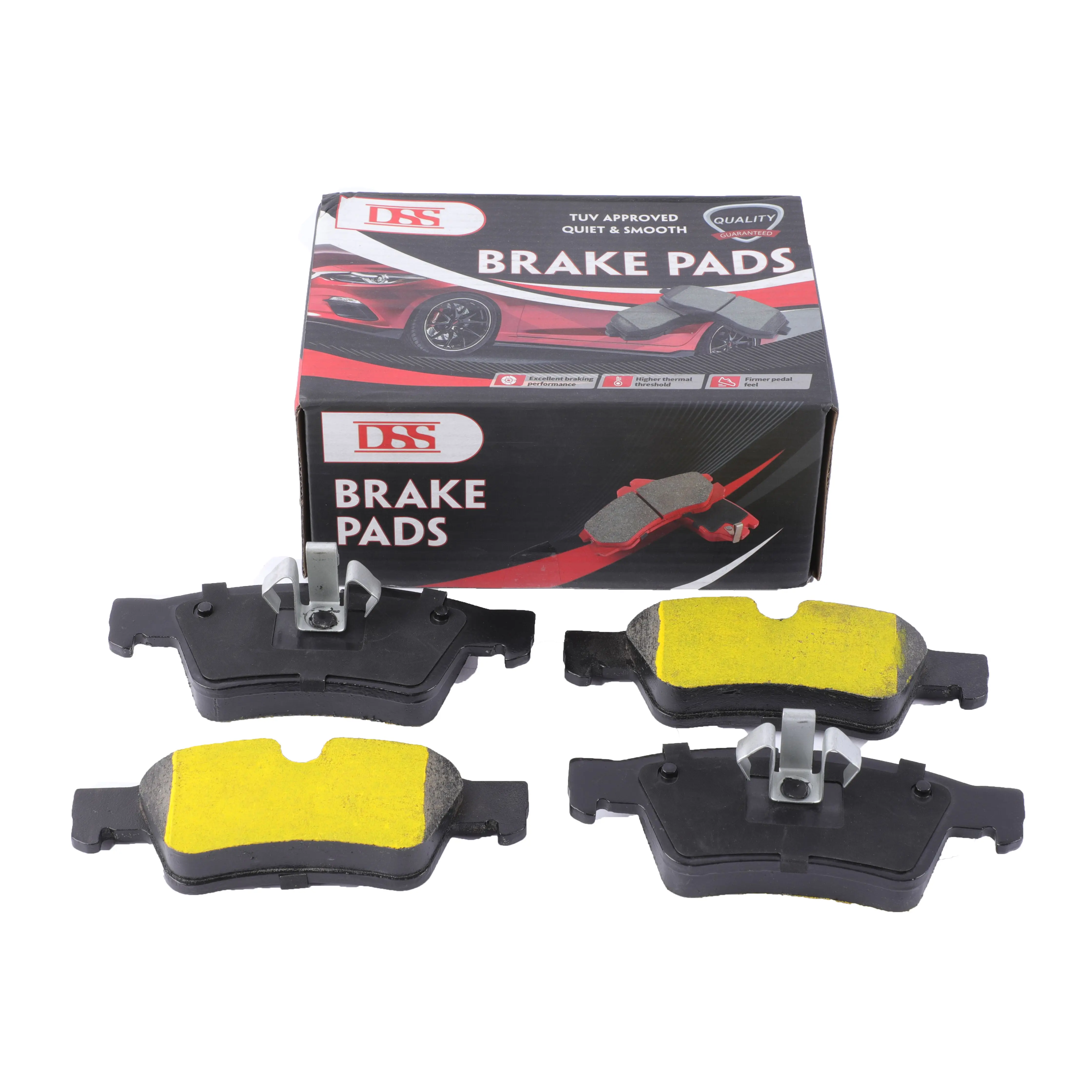 DSS Brake Pad factory different models car brake accessories brake pads for Japanese Honda and Acura models