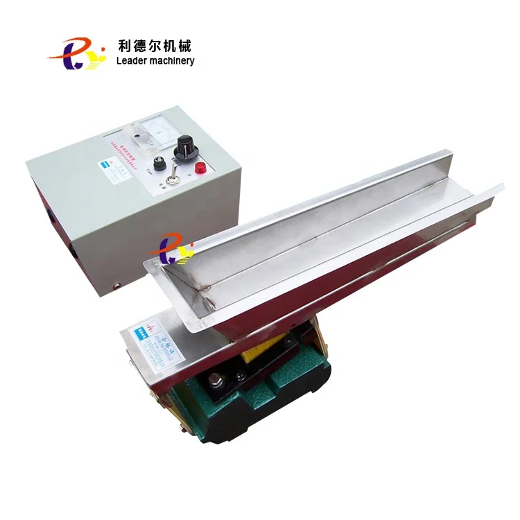 Миниатюрный электромагнитный Вибрационный питатель серии GZV с непрерывной вибрацией