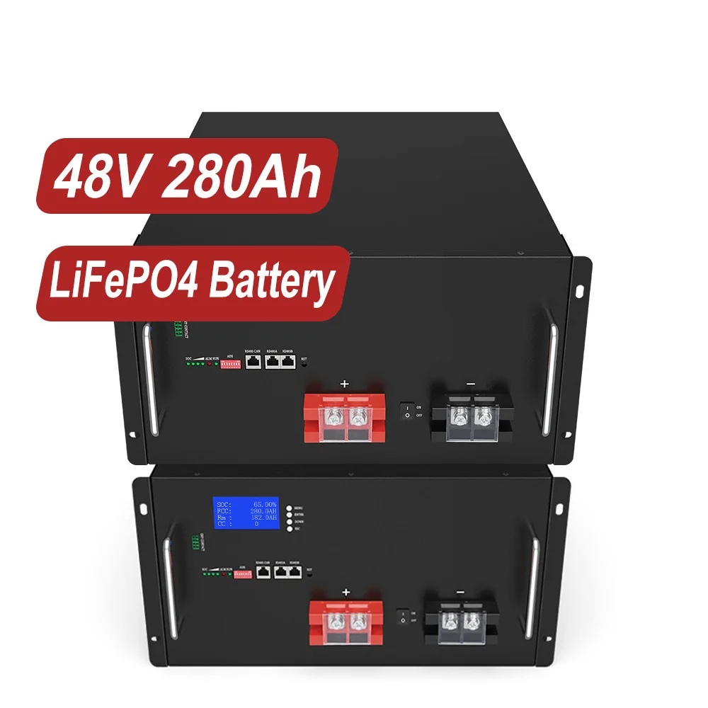 Shenzen 48v 280ah 230ah 200ah Battery Grade a Lifepo4 Cells for Solar Systems Storage Battery Lifepo4 Lithium Ion Batteries Pack