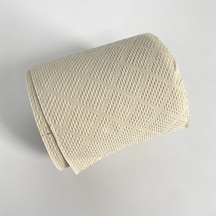 Sinopec Group High quality cheap 100% virgin bamboo pulp white toilet paper custom 2ply 3ply product