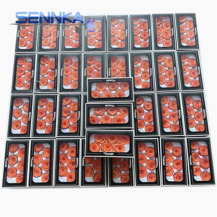 2021 Preserved Fresh Rose Box For Christmas