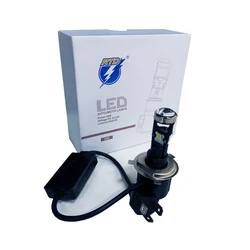 RTD M8 Motorcycle Laser Led Headlight H4 Led Projector Headlight Led Fog Lamp Motorcycle Lighting System