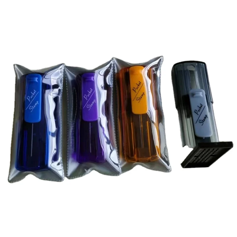 Auto Ink Adjust 4718 self inking mini printer handy stamp, Self Inking Signature Pocket Stamp