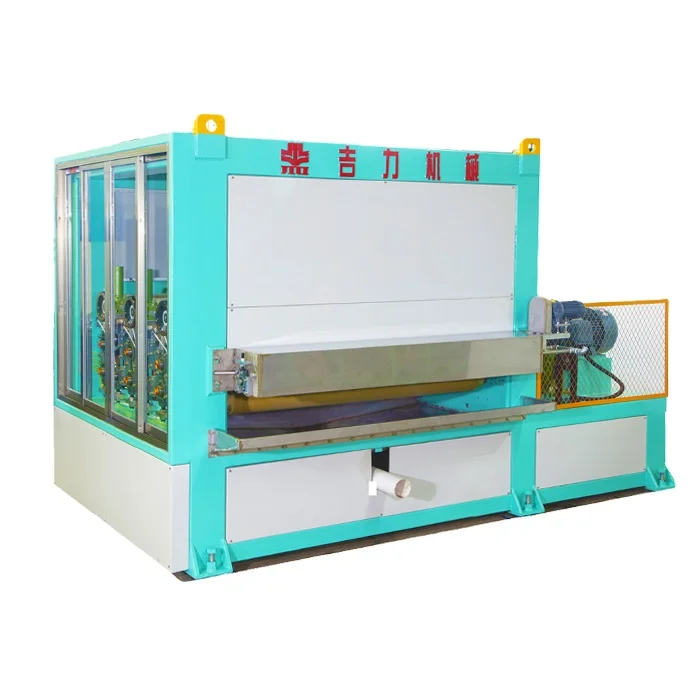 
Automatic Polishing Sanding Brushing Grinding Mirror Hairline No.4 No.3 Machine for Metal Stainless Steel Aluminium 