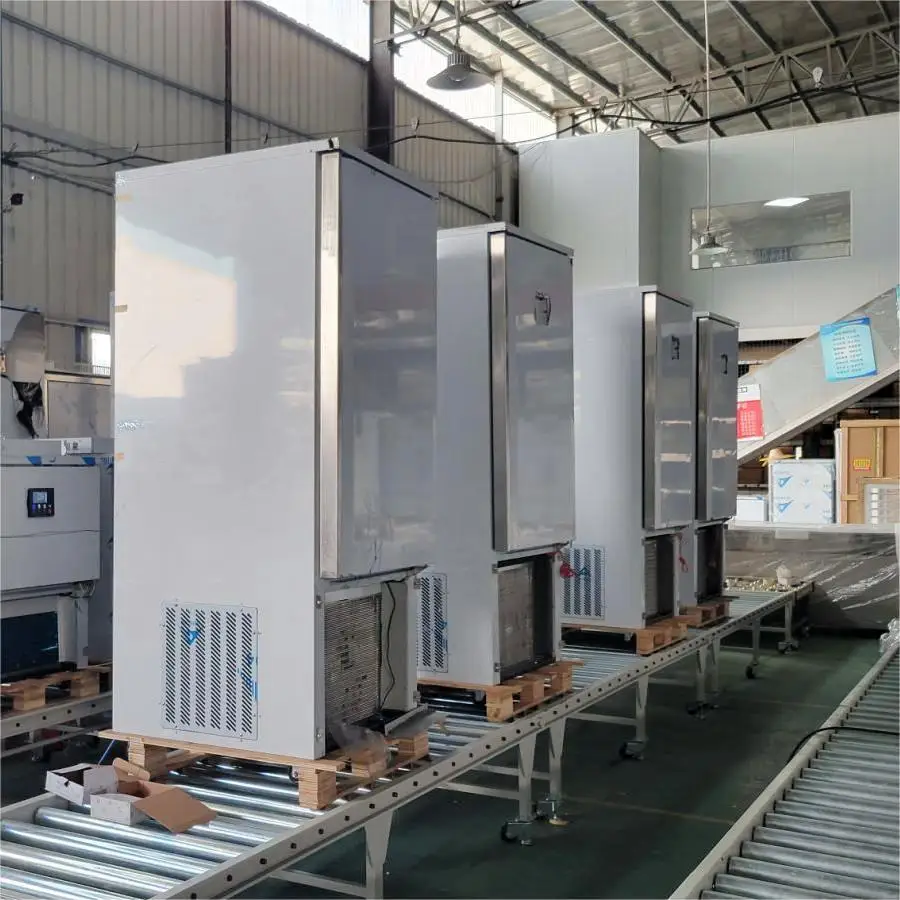 5/10/15 Tray Plate Freezer Stainless Steel Deep Freezer with Blast IQF Fast and Small Freezing for Frozen Food Factory Price