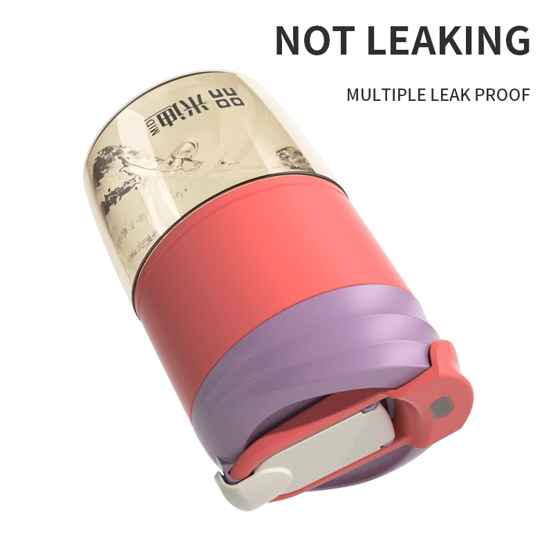 Летняя чашка с соломинкой, большая емкость, защита от падения