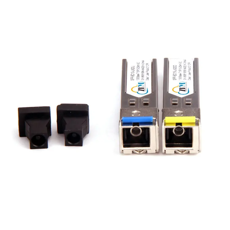 80 км одиночный режим SC разъем 1,25 г SFP волокно оптический трансивер модуль