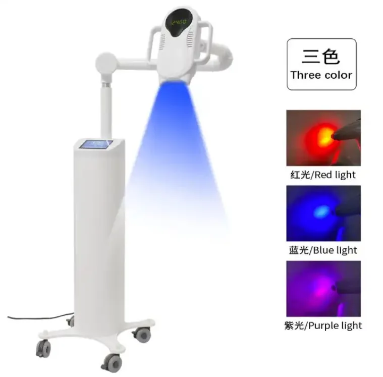 Wholesale Cosmetic Beauty Sale 80watt Bleaching System Lifting Laser LED Light Teeth Whitening Lamp Machine with Touch Screen